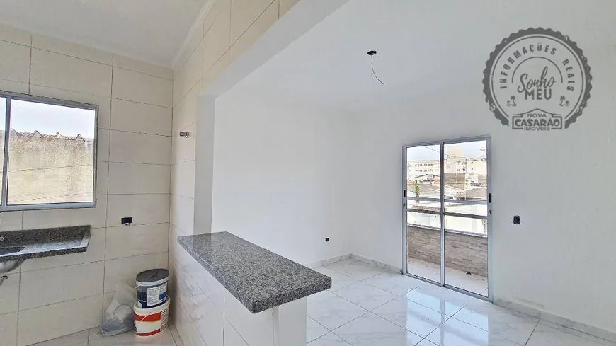 Foto 1 de Casa de Condomínio com 2 Quartos à venda, 50m² em Jardim Melvi, Praia Grande