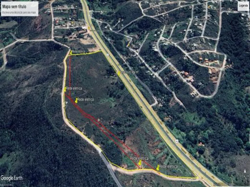 Foto 1 de Lote/Terreno à venda, 103000m² em , Juatuba