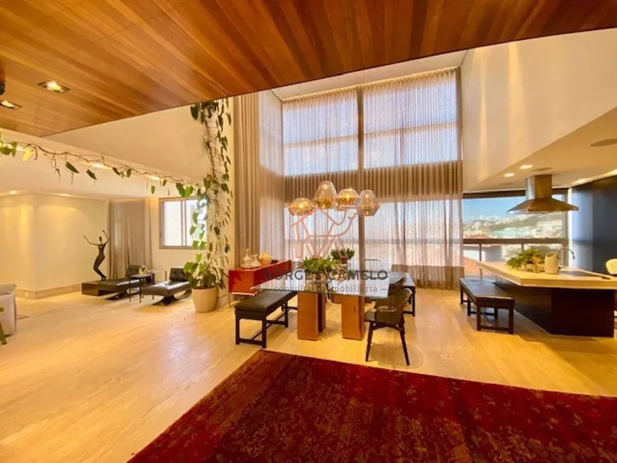 Foto 1 de Apartamento com 4 Quartos à venda, 394m² em Santa Lúcia, Belo Horizonte