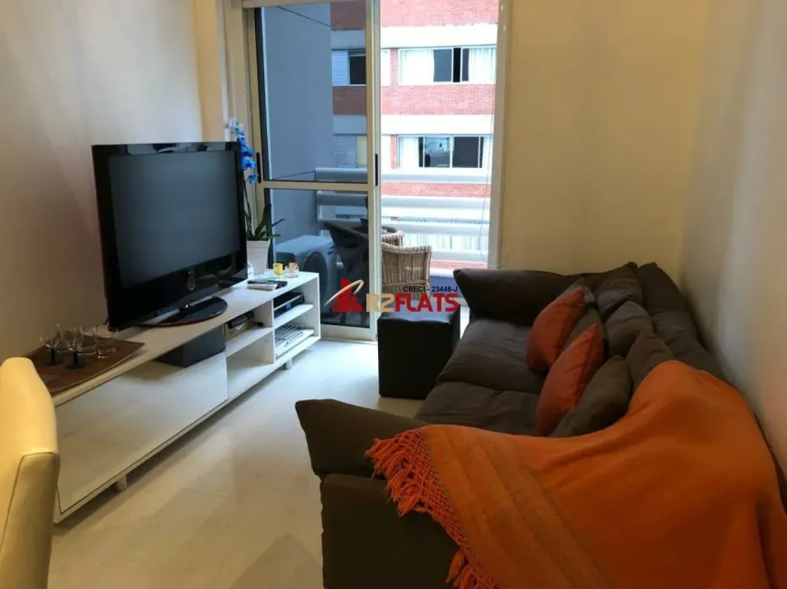 Foto 1 de Apartamento com 1 Quarto à venda, 45m² em Moema, São Paulo