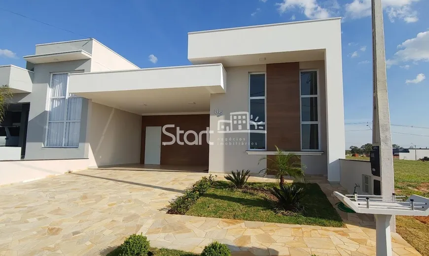 Foto 1 de Casa de Condomínio com 3 Quartos à venda, 150m² em Vila Real, Hortolândia