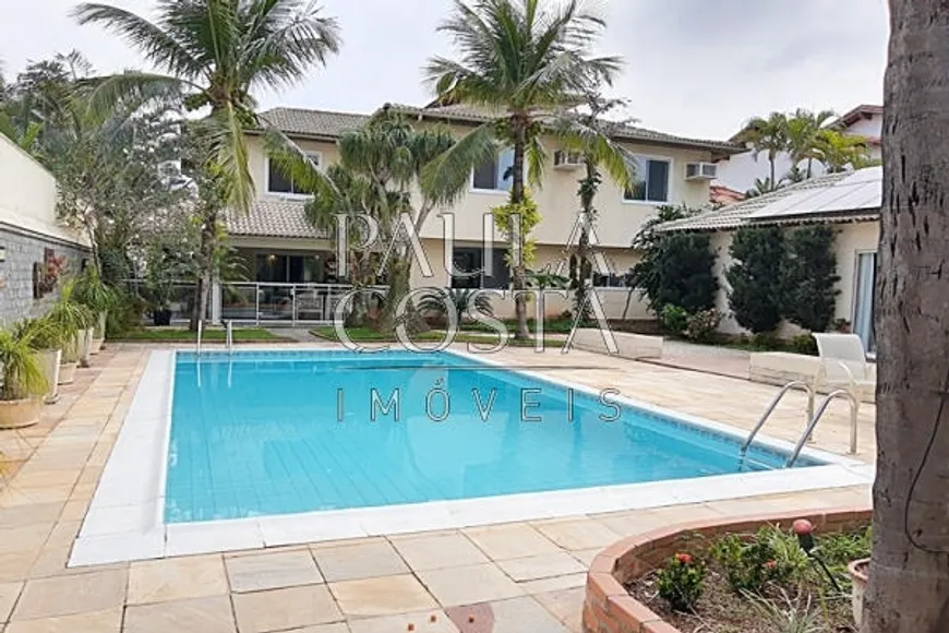 Foto 1 de Casa de Condomínio com 4 Quartos à venda, 1000m² em Barra da Tijuca, Rio de Janeiro