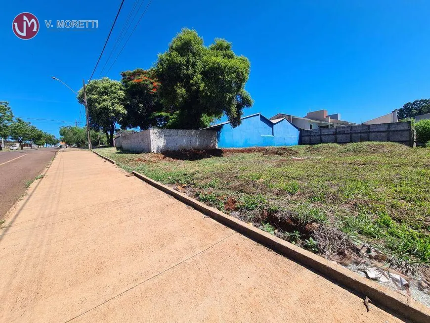 Foto 1 de Lote/Terreno para alugar, 392m² em Pacaembú, Cascavel