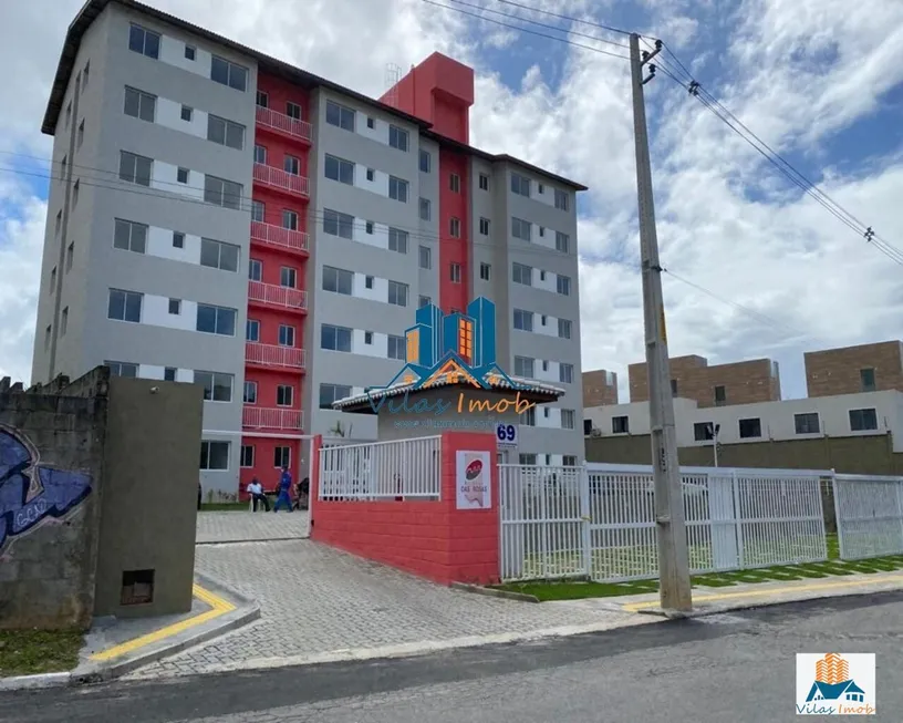 Foto 1 de Apartamento com 2 Quartos à venda, 54m² em Buraquinho, Lauro de Freitas