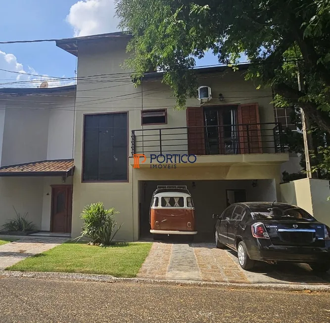 Foto 1 de Casa de Condomínio com 3 Quartos à venda, 324m² em Jardim Okinawa, Paulínia