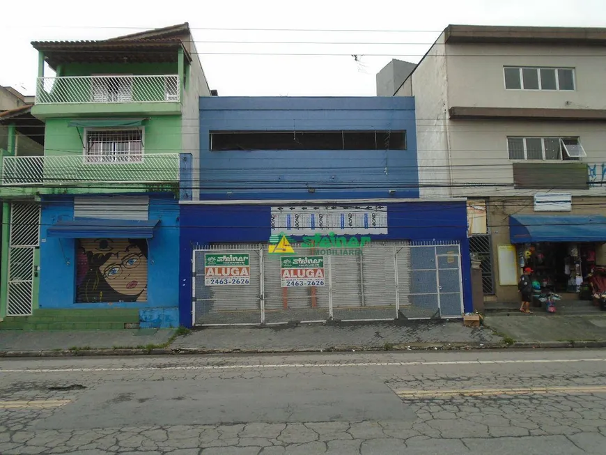 Foto 1 de Ponto Comercial para alugar, 325m² em Cocaia, Guarulhos