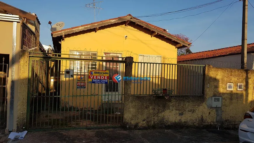 Foto 1 de Casa com 3 Quartos à venda, 100m² em Vila Rica, Campinas
