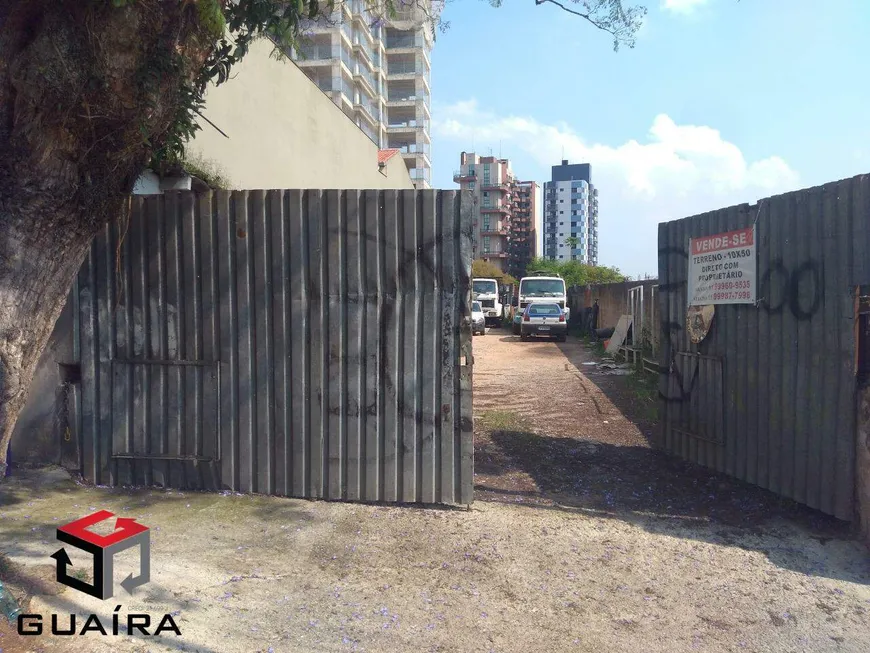 Foto 1 de Lote/Terreno à venda, 500m² em Parque das Nações, Santo André