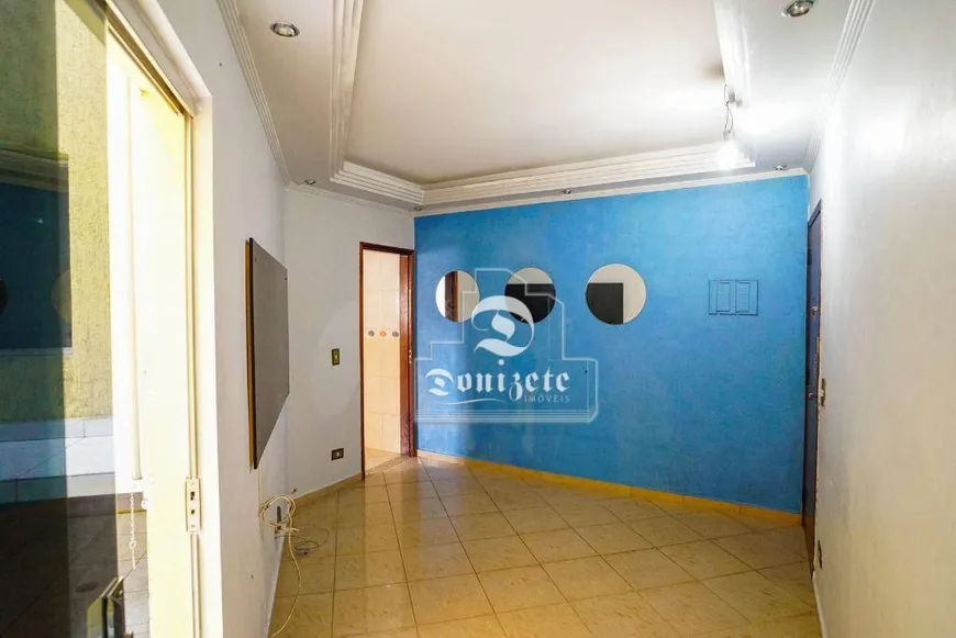 Foto 1 de Apartamento com 2 Quartos à venda, 58m² em Vila Linda, Santo André