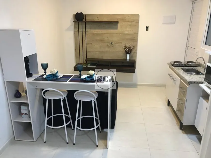 Foto 1 de Apartamento com 1 Quarto para alugar, 35m² em Vila Dom Pedro I, São Paulo