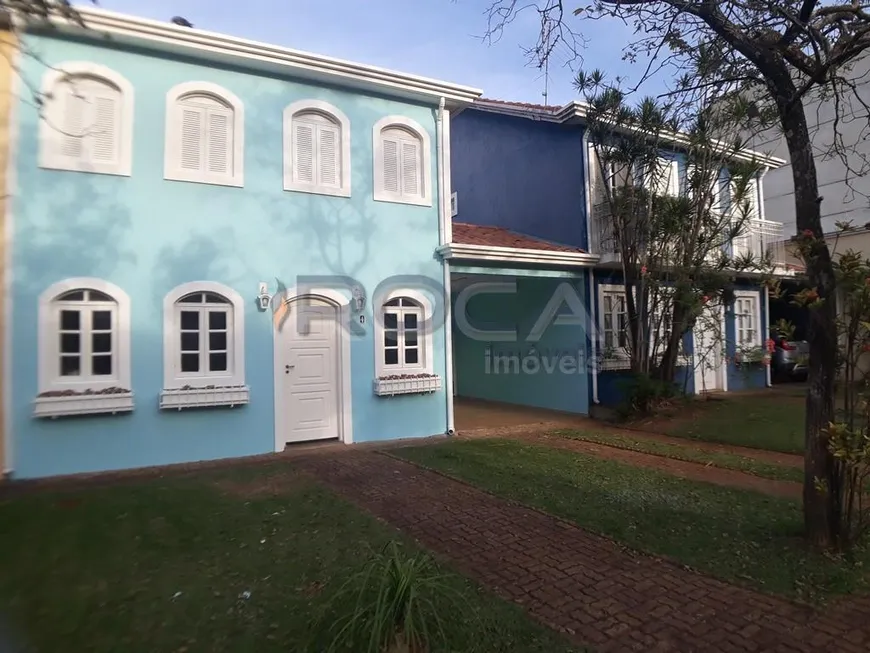 Foto 1 de Casa com 3 Quartos à venda, 156m² em Jardim Bandeirantes, São Carlos