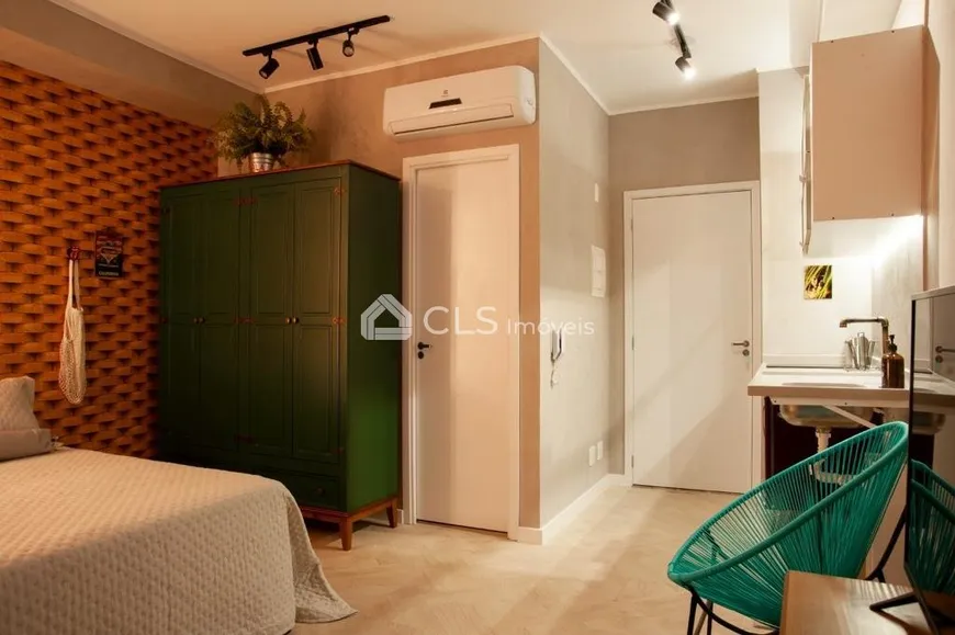 Foto 1 de Apartamento com 1 Quarto para venda ou aluguel, 25m² em Pinheiros, São Paulo