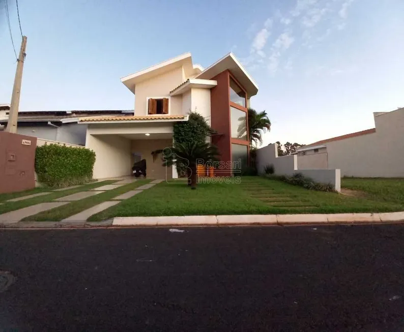 Foto 1 de Casa de Condomínio com 3 Quartos à venda, 215m² em Jardim dos Flamboyants, Araraquara