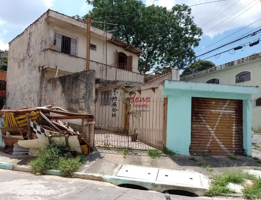 Foto 1 de Sobrado com 2 Quartos à venda, 120m² em Vila Mangalot, São Paulo
