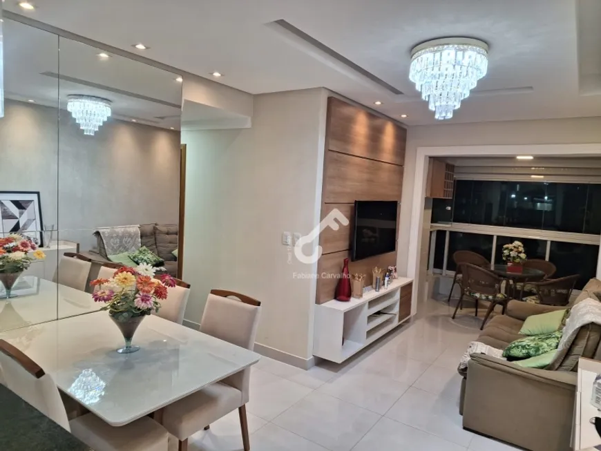 Foto 1 de Apartamento com 3 Quartos à venda, 80m² em Pitangueiras, Lauro de Freitas