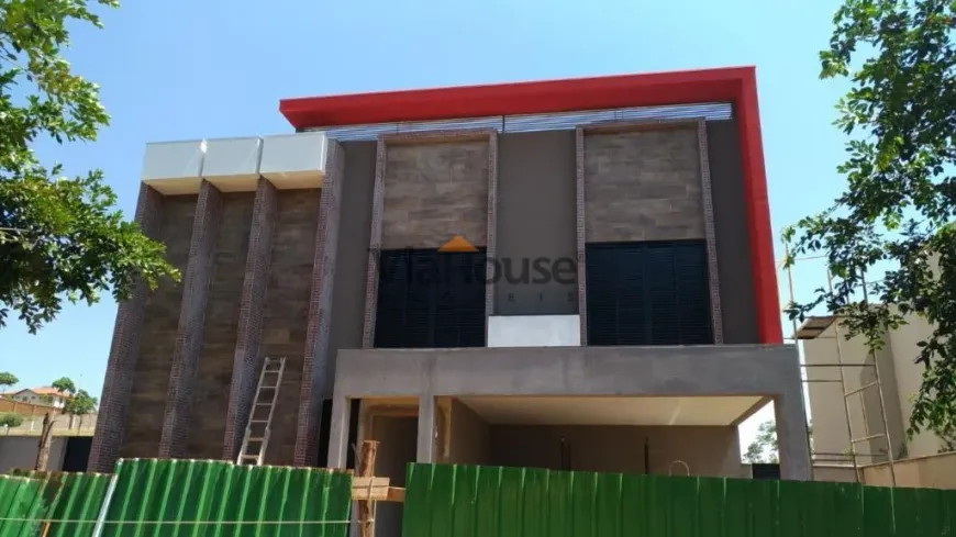 Foto 1 de Sobrado com 4 Quartos à venda, 298m² em Alphaville, Ribeirão Preto