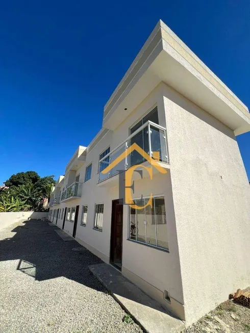Foto 1 de Casa com 2 Quartos à venda, 73m² em Extensão Serramar, Rio das Ostras