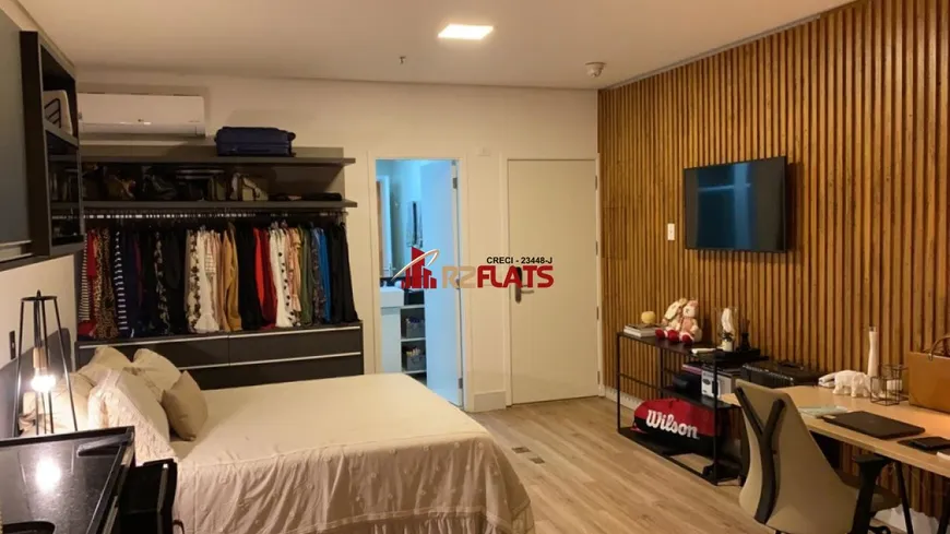 Foto 1 de Flat com 1 Quarto à venda, 62m² em Vila Nova Conceição, São Paulo