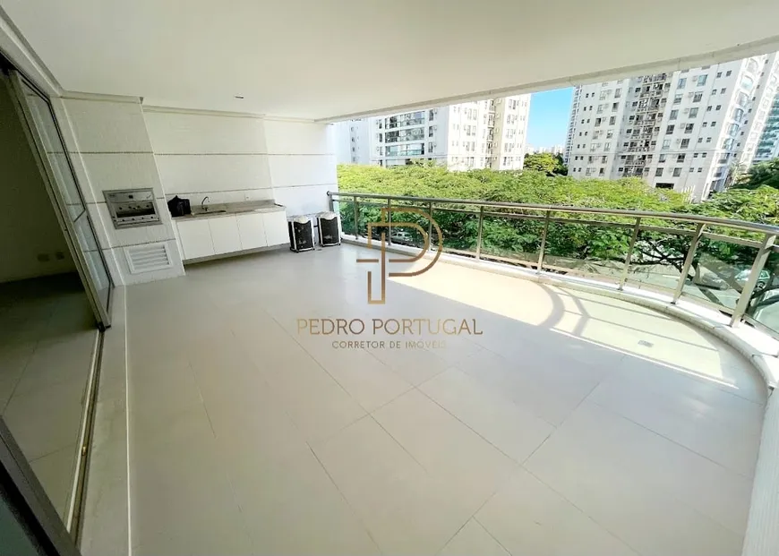 Foto 1 de Apartamento com 4 Quartos à venda, 275m² em Peninsula, Rio de Janeiro