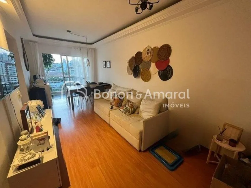 Foto 1 de Apartamento com 3 Quartos à venda, 82m² em Jardim Proença, Campinas