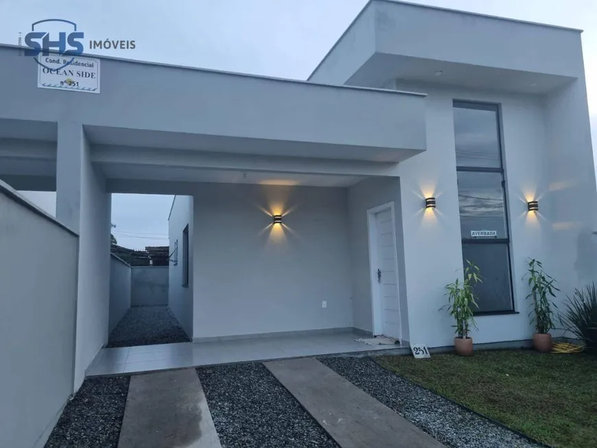 Foto 1 de Casa com 2 Quartos à venda, 88m² em Tabuleiro, Barra Velha