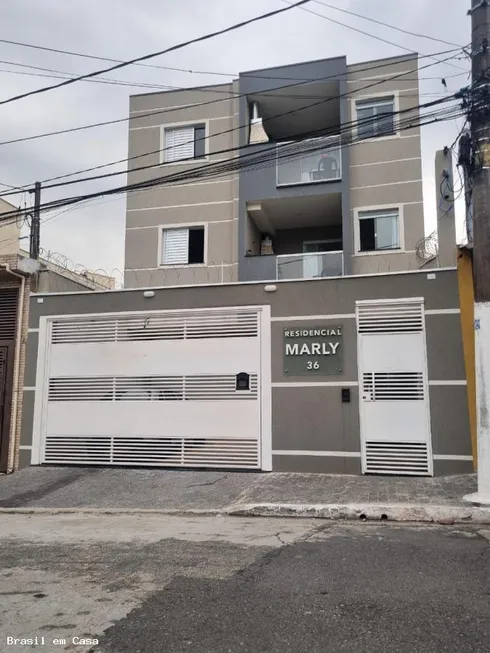 Foto 1 de Apartamento com 2 Quartos à venda, 40m² em Vila Tolstoi, São Paulo