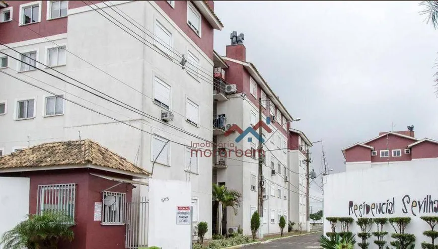 Foto 1 de Apartamento com 3 Quartos à venda, 55m² em Igara, Canoas