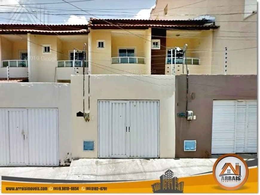 Foto 1 de Casa com 3 Quartos à venda, 68m² em Mondubim, Fortaleza