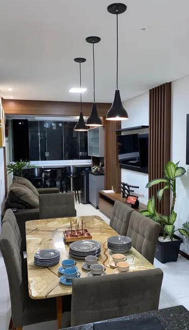 Foto 1 de Apartamento com 2 Quartos para alugar, 75m² em Praia de Itaparica, Vila Velha