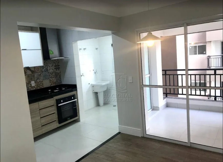 Foto 1 de Apartamento com 3 Quartos à venda, 96m² em Vila Scarpelli, Santo André