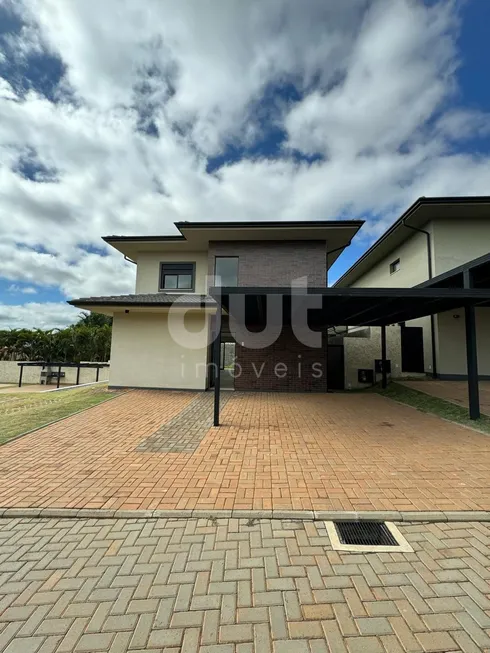 Foto 1 de Casa de Condomínio com 3 Quartos à venda, 180m² em Parque Taquaral, Campinas