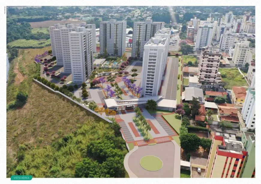 Foto 1 de Apartamento com 2 Quartos à venda, 64m² em Norte (Águas Claras), Brasília