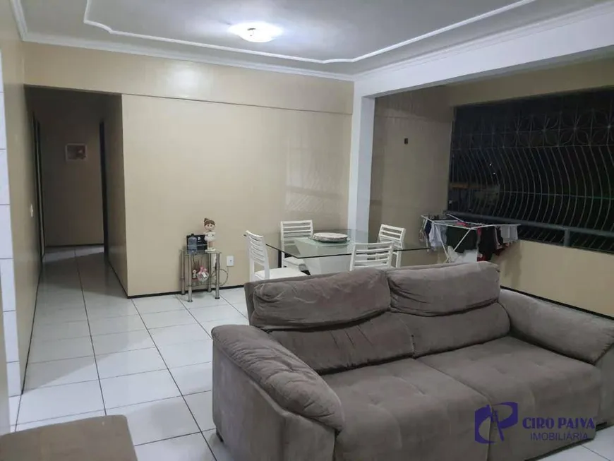 Foto 1 de Apartamento com 3 Quartos à venda, 93m² em Serrinha, Fortaleza