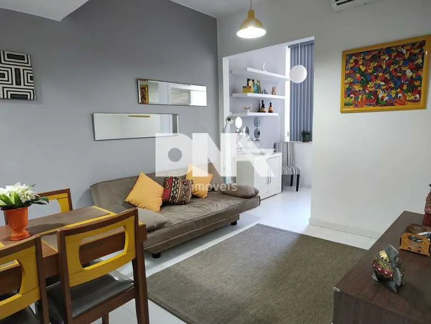 Foto 1 de Apartamento com 1 Quarto à venda, 52m² em Copacabana, Rio de Janeiro