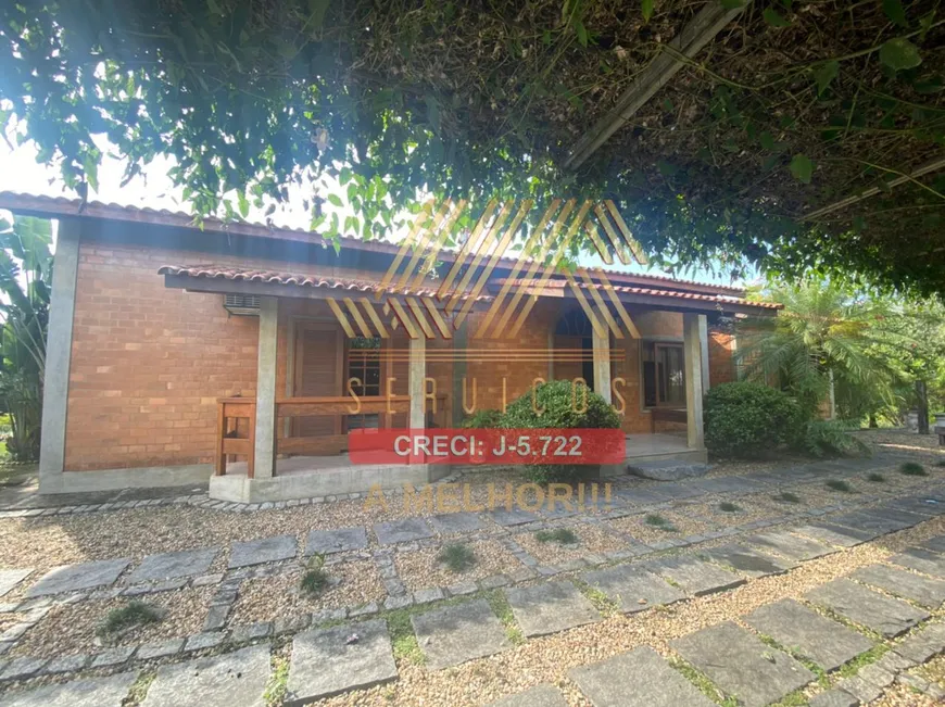 Foto 1 de Casa com 3 Quartos à venda, 440m² em Jardim Polastri , Quatis