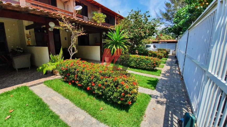 Foto 1 de Casa de Condomínio com 3 Quartos à venda, 140m² em Braga, Cabo Frio