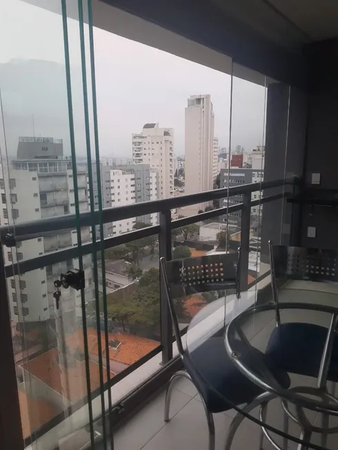 Foto 1 de Apartamento com 1 Quarto à venda, 31m² em Vila Madalena, São Paulo