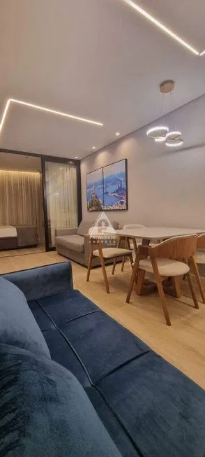 Foto 1 de Apartamento com 1 Quarto à venda, 60m² em Copacabana, Rio de Janeiro