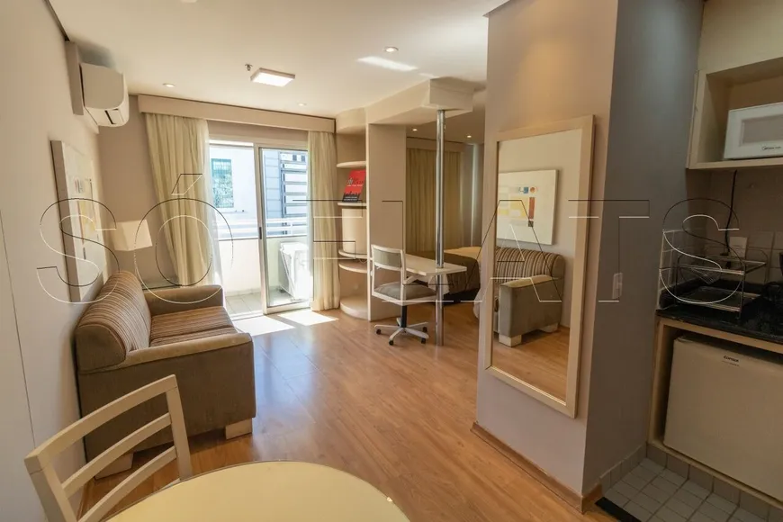 Foto 1 de Apartamento com 1 Quarto para alugar, 37m² em Jardim Paulista, São Paulo