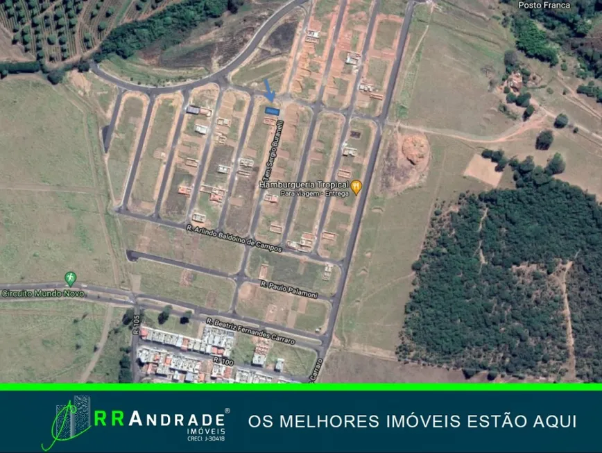 Foto 1 de Lote/Terreno à venda, 200m² em Villagio Mundo Novo, Franca