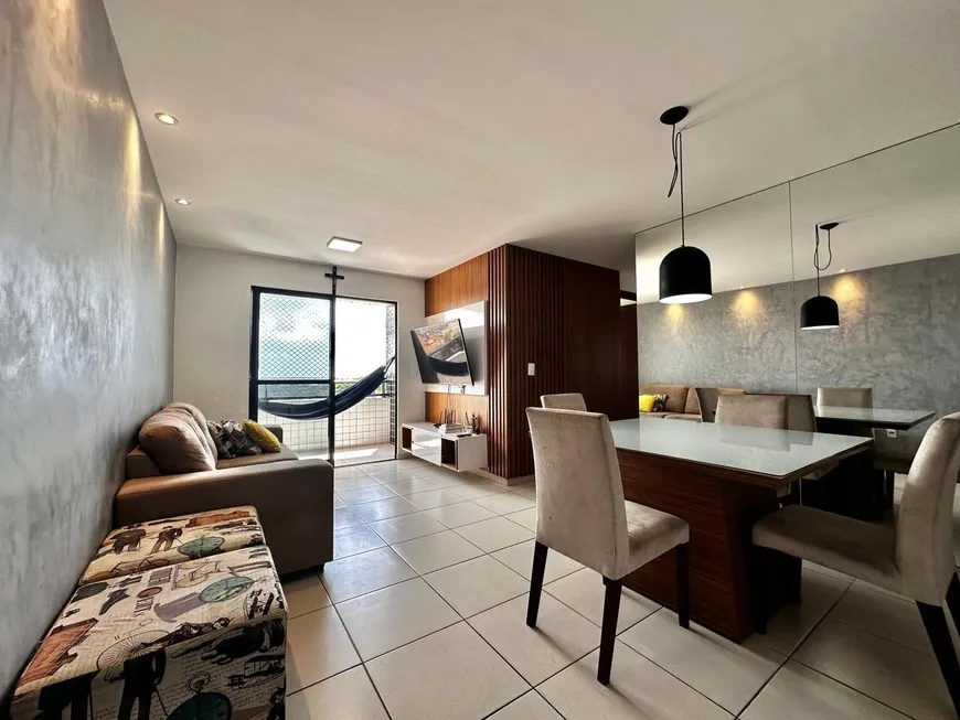 Foto 1 de Apartamento com 3 Quartos à venda, 72m² em Serraria, Maceió