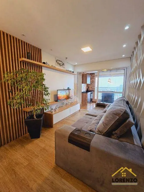 Foto 1 de Apartamento com 3 Quartos à venda, 90m² em Vila Apiai, Santo André