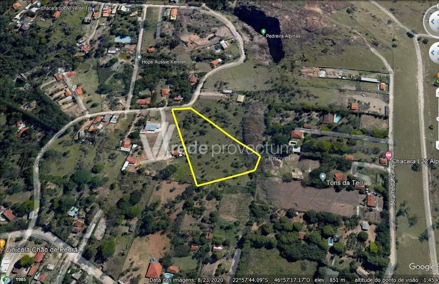 Foto 1 de Lote/Terreno à venda, 17120m² em Chácaras Alpina, Valinhos