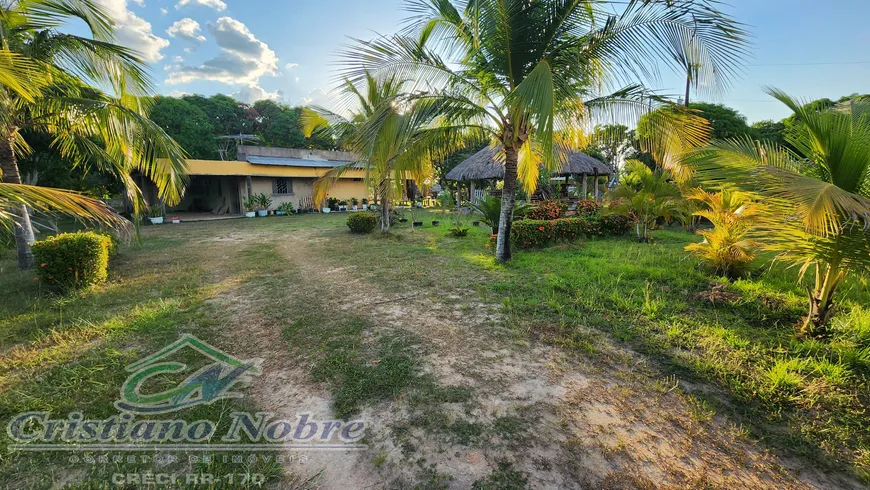 Foto 1 de Fazenda/Sítio com 3 Quartos à venda, 160m² em Area Rural de Boa Vista, Boa Vista