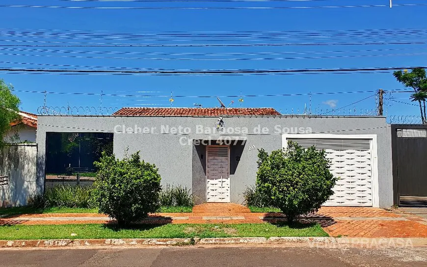 Foto 1 de Casa com 3 Quartos à venda, 110m² em Caranda Bosque, Campo Grande