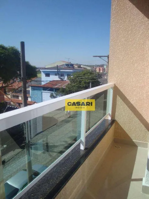 Foto 1 de Cobertura com 2 Quartos para venda ou aluguel, 124m² em Vila Tibirica, Santo André