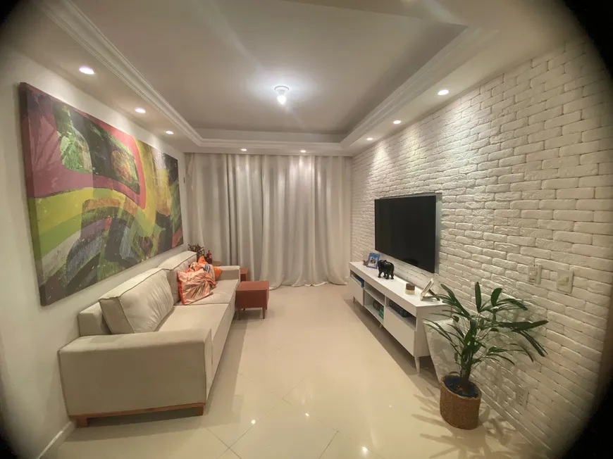 Foto 1 de Apartamento com 2 Quartos à venda, 70m² em Recreio Dos Bandeirantes, Rio de Janeiro