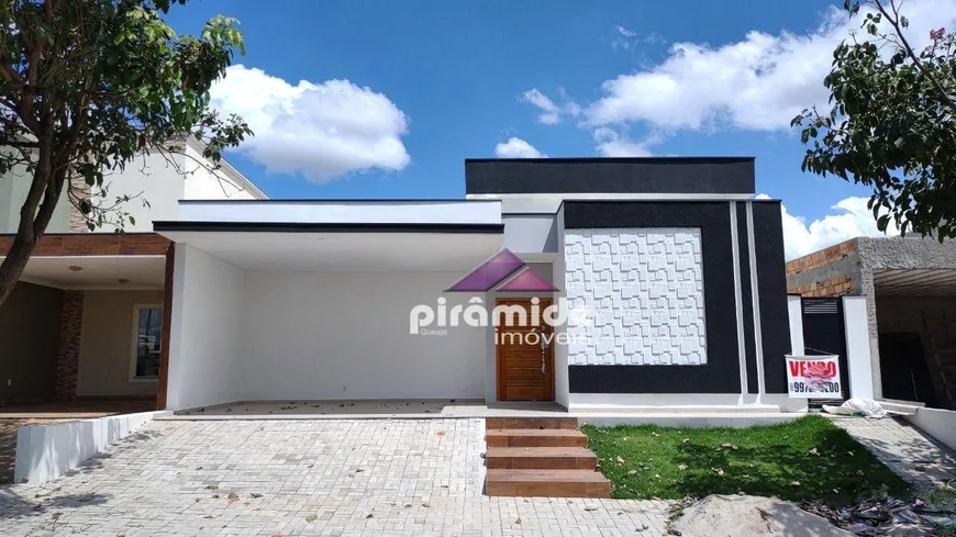 Foto 1 de Casa de Condomínio com 3 Quartos para venda ou aluguel, 160m² em Condominio Terras do Vale, Caçapava