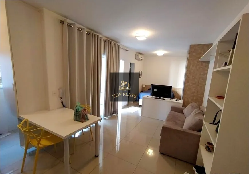 Foto 1 de Flat com 1 Quarto para alugar, 39m² em Paraíso, São Paulo