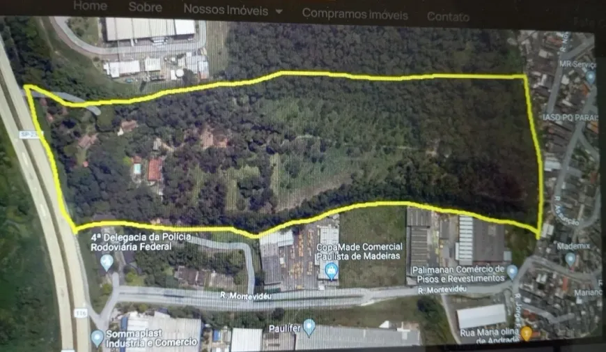 Foto 1 de Lote/Terreno para venda ou aluguel, 80000m² em Parque Paraiso, Itapecerica da Serra